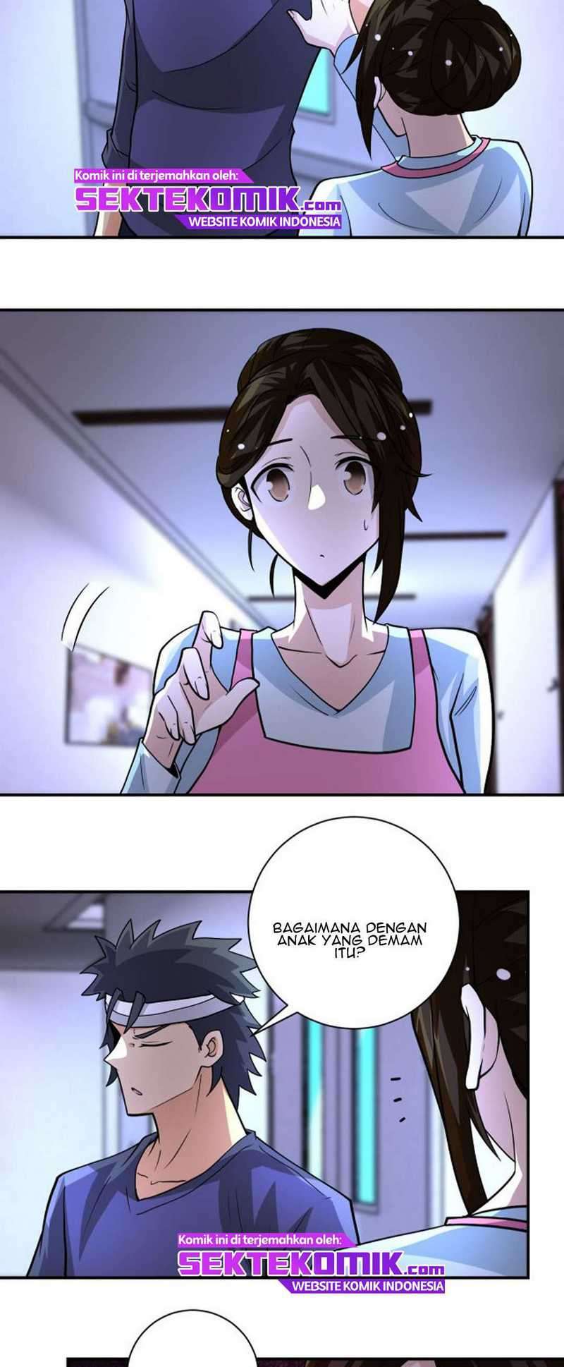 Super System Chapter 199 Bahasa Indonesia